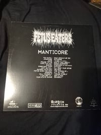 Image 2 of Fetuseaters -Manticore LP