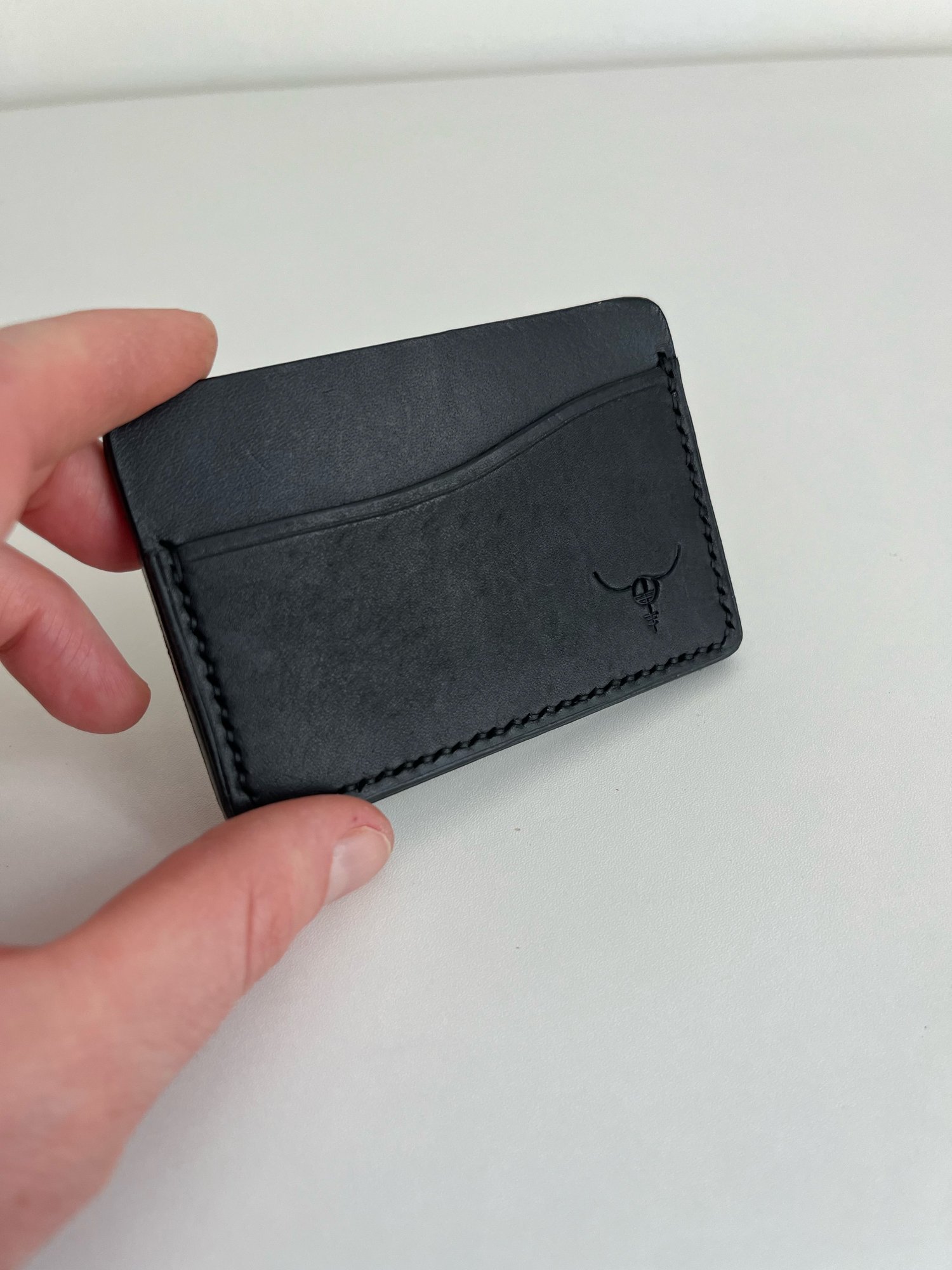 Image of Black Pueblo Horizontal Cardholder 