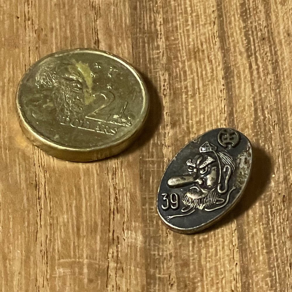 Image of tengu vintage pins 