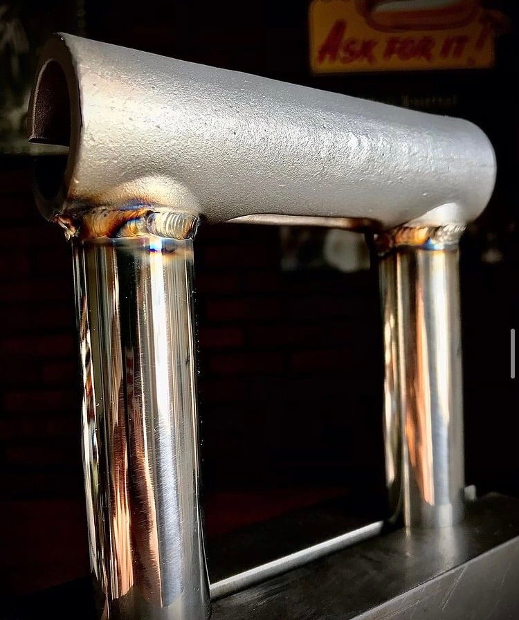 Stainless extended cast riser | Vitzyboys Choppers