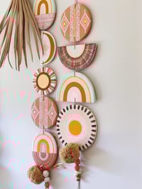 Image 3 of Large Clay Wilderness Totem #001