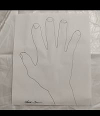 Image 1 of Stewart Bowman Hand Tracing