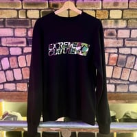 Image 2 of Extreme Culture® - (SMALL) Black Camo Jumper 