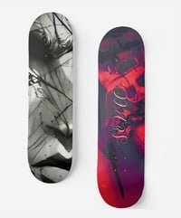 “STRENGTH” & “MALICE” SIGNED BOARDS