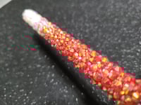 Image 4 of Red & White Rhinestone Pen
