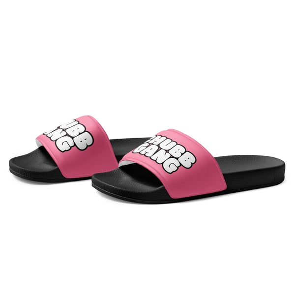 Image of Pink Kisses - Women's C.H.U.B.B. GANG Slides