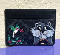 Image 1 of RTS Hand Painted KS Cardholder - Snacks