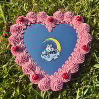 Besties on a Cloud Sticker 