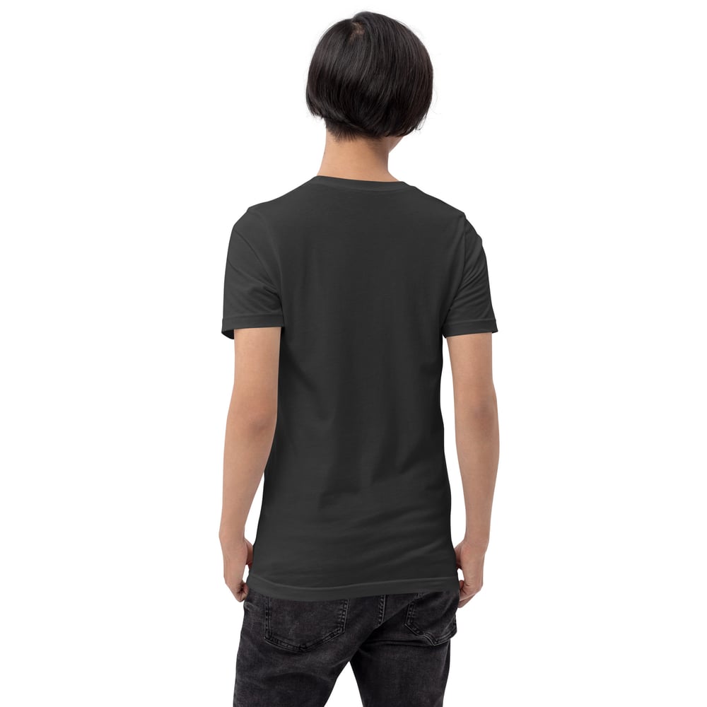Only the siren sees Unisex t-shirt