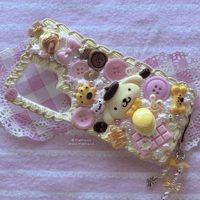 Image 1 of ⋆˚࿔ decoden samsung s25 ultra pompompurin phonecase