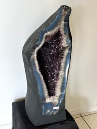 Image 7 of Large Amethyst Geode Cave #2301