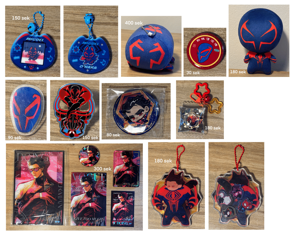 Image of Miguel merch