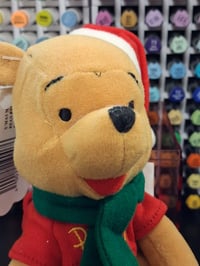 Image 3 of Winnie The Pooh Plush Christmas