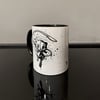 #151 Anatomy White Mug