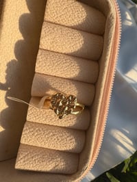 mini nugget ring