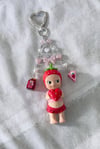 Strawberry Love Keychain (Strawberry)