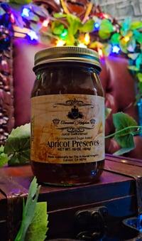 Image 7 of 👑The Armored Kingdom Apricot Jam Preserves 16oz Gourmet Sweet & Tangy Harmony Royal Delight