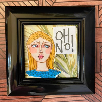 Image of Original Art - Oh No!