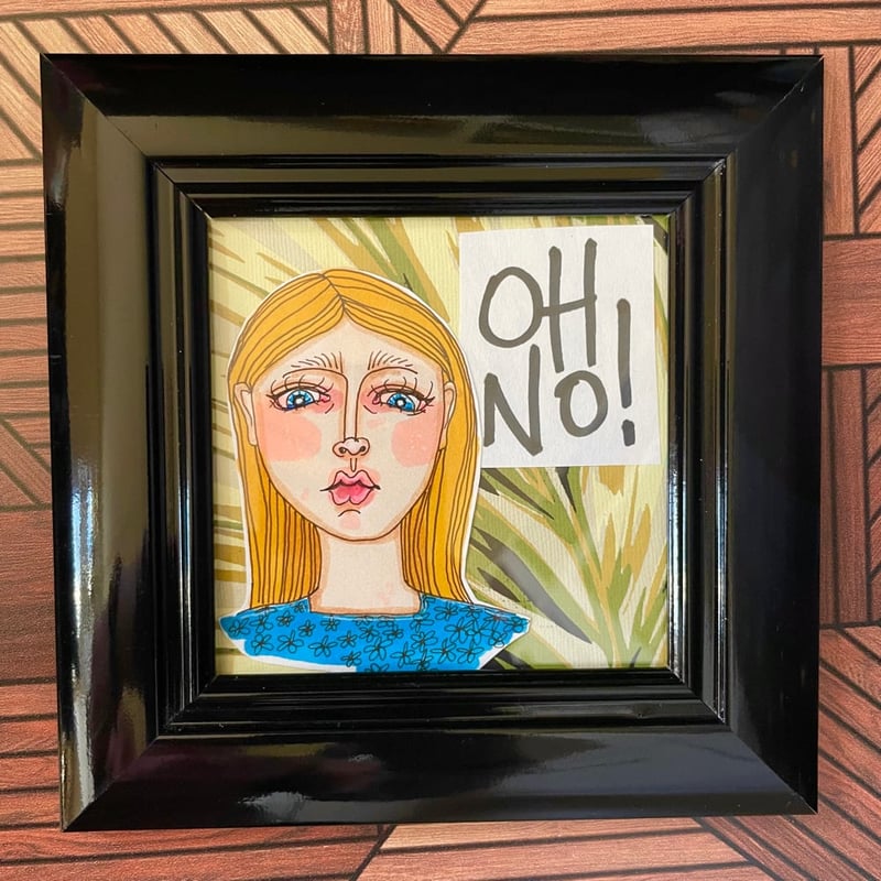 Image of Original Art - Oh No!