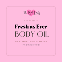 Fresh as Ever Body Oil