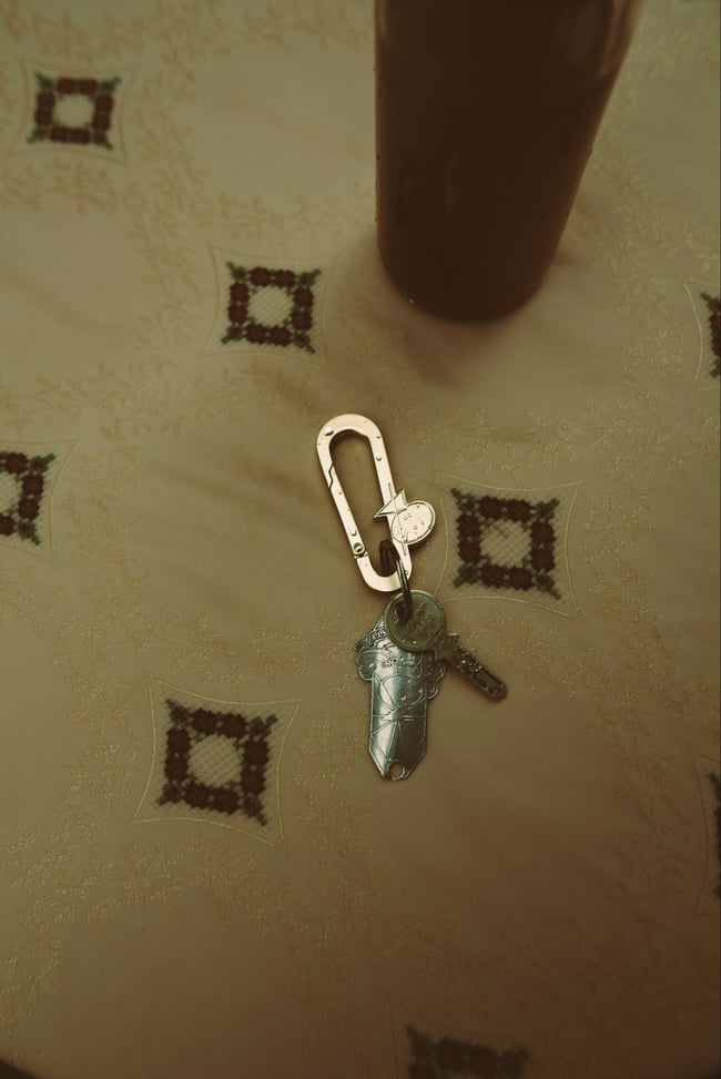 Mousqueton Dernière Arête 