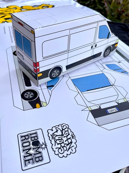 Image of Paper VANdalism