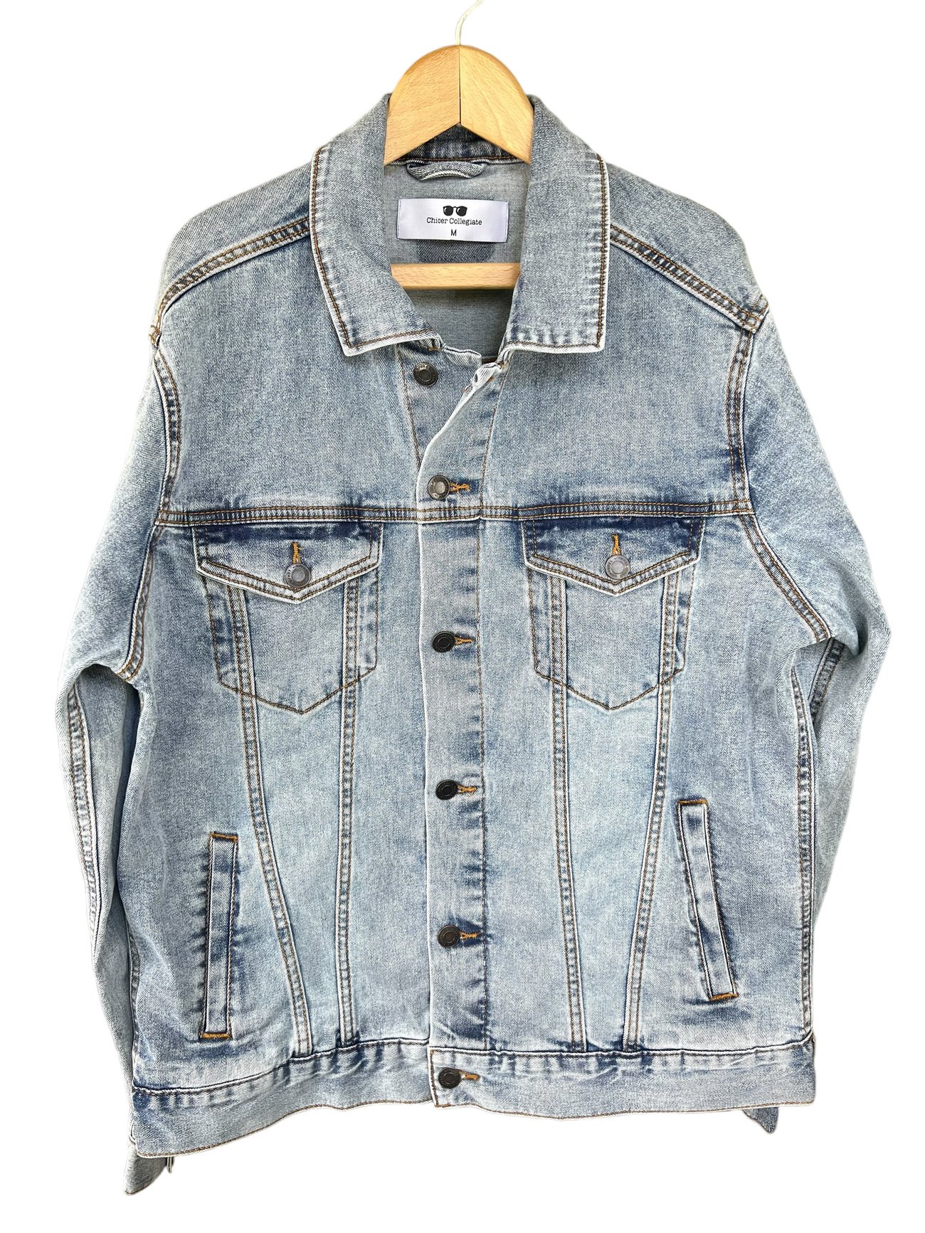 Tuskegee - Homecoming Denim Jacket | Chicer Collegiate