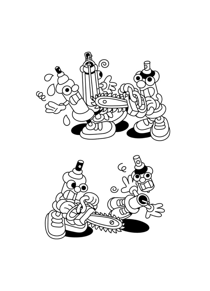 Image of Bomb vs bomb pack