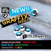 Image 1 of ILLPILLS ‘GRAFFIX’ COLLAB (SELECT FROM 7 COLORS!)
