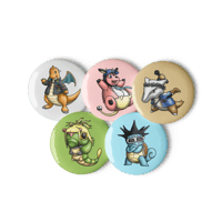 Image 2 of PROSPEЯMON BUTTON SET