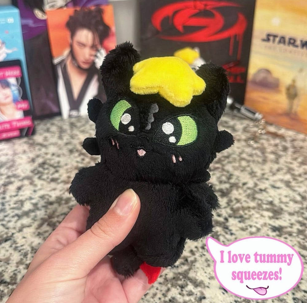 Image of Hwa Toothless-Mon Plushie 