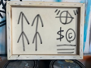 Image of ‘Freedom is failure/ OFFLINE’ original artwork