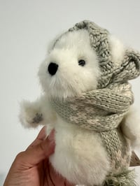 Image 3 of Vintage Boyd Bear Snowman Bear NWT