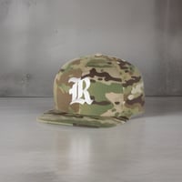 Image 2 of R LOGO SNAPBACK