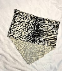 Image 5 of Zebra Print Bandeau Top