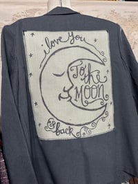 Image 1 of LOVE YOU TO THE MOON & BACK BLAZER