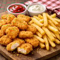 Mothers Day - Kids Option - Nuggets & Chips