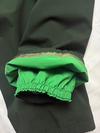 Image 6 of DARK GREEN SNOW PANTS