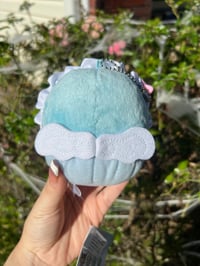 Image 2 of tuxedosam plush
