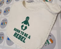 Image 13 of White Baby Bibs