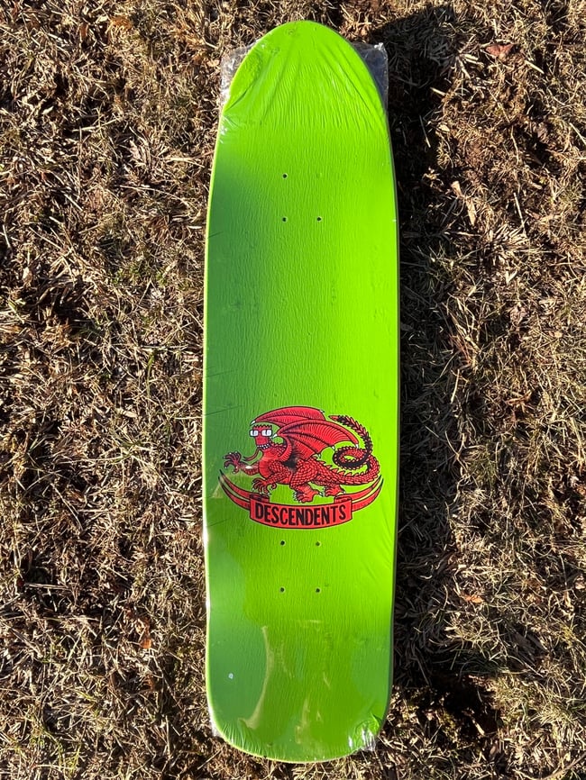 Descendents Milo Ripper spoof [Green] 