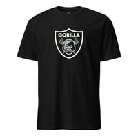 Image 1 of Adult Black Short-Sleeve Soft Cotton T-Shirt