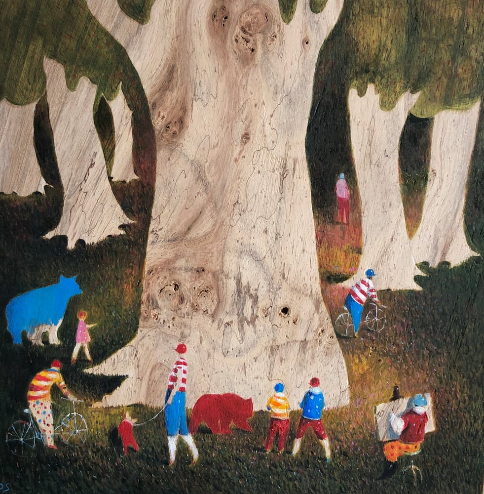 Image of ‘Girl with Blue Bear’