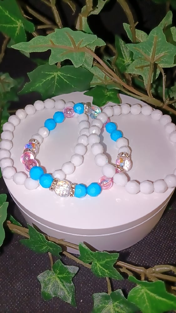 Image of Transgender Bracelet Set 002