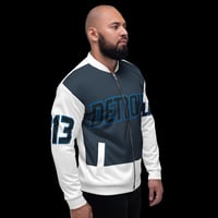 Image 3 of Unisex Bomber Jacket