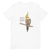 Image 1 of Bird Nerd t-shirt