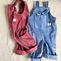 Image 3 of CORDUROY OVERALLS