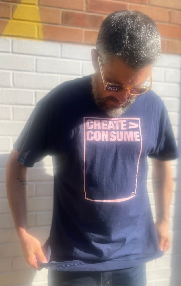 Create>Consume Tee Image 6
