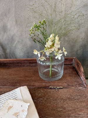 Image of Vintage glass inkwell