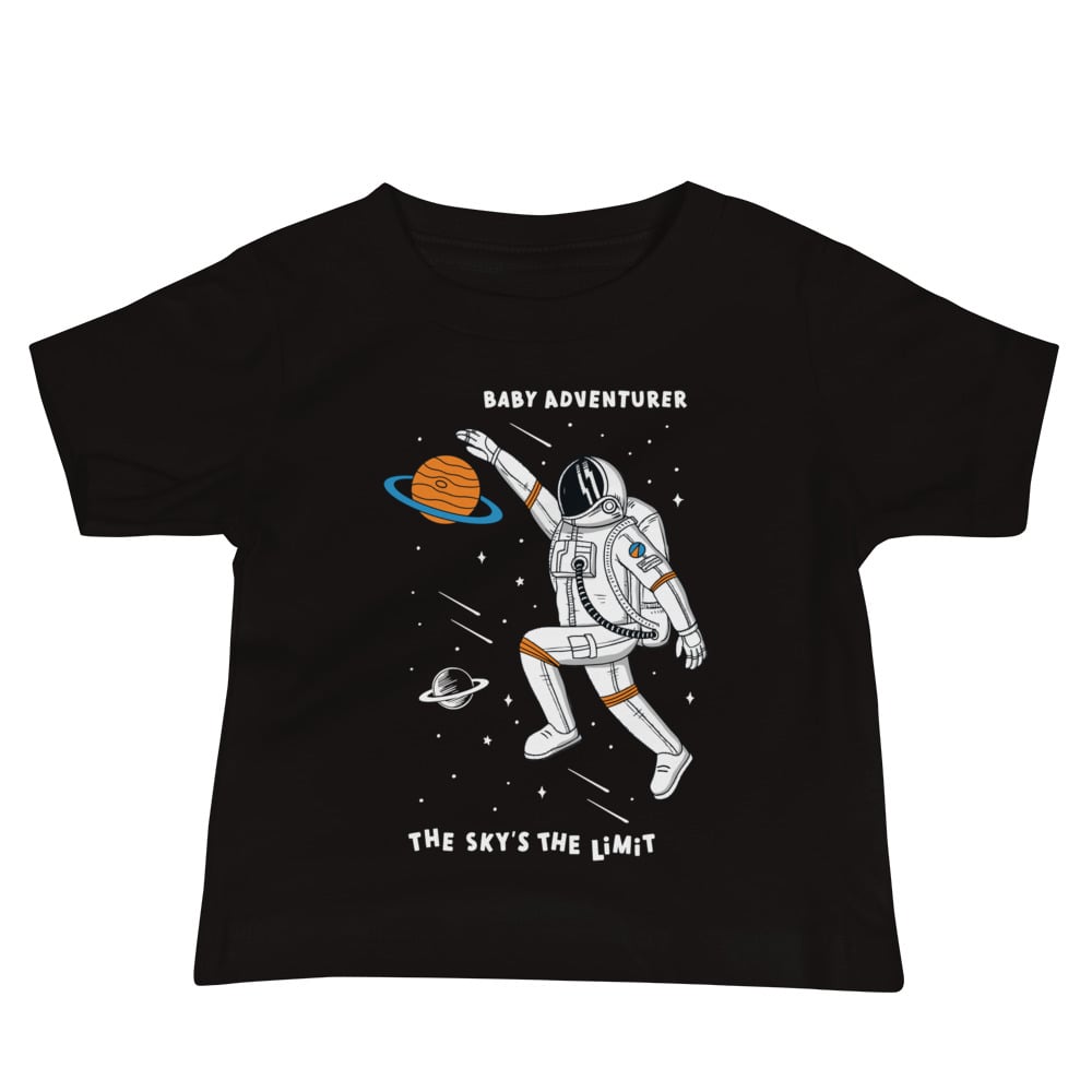 Image of Baby Adventurer Space Exploration T-Shirt